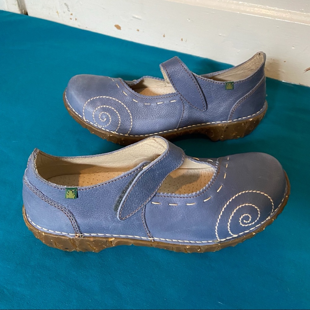 El Naturalista N095 Iggdrasil Mary Jane Shoes